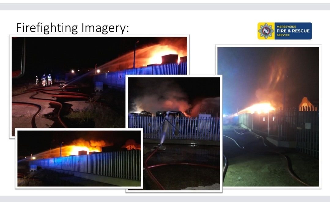 59 Hours of Fire, Explosion and Toxic Smoke